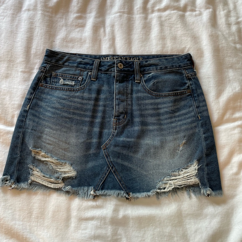 American Eagle Denim Skirt